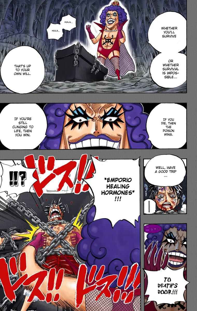 Page 4 Chapter 538 One Piece (Official Colored)