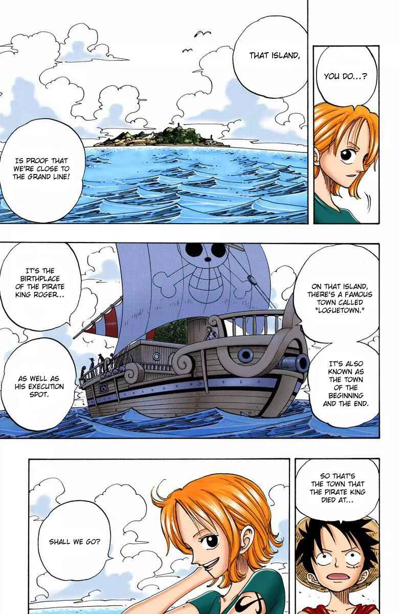 Page 11 Chapter 96 One Piece (Official Colored)