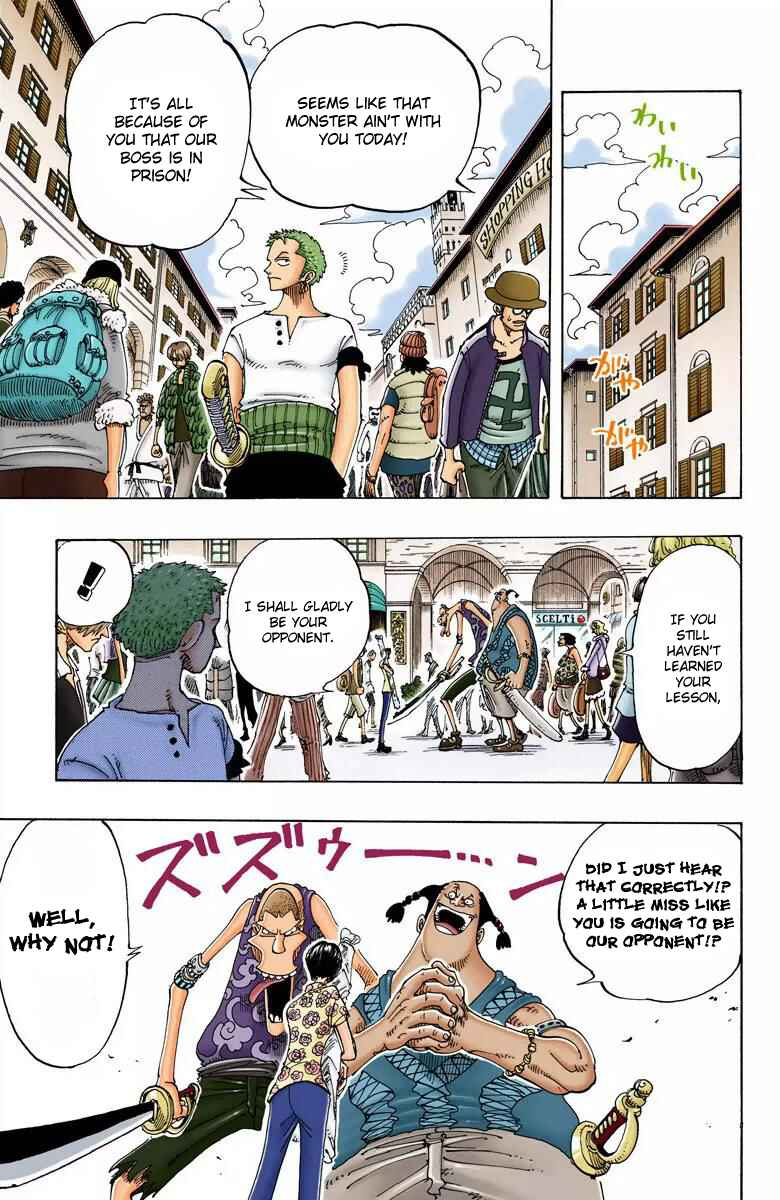 Page 13 Chapter 96 One Piece (Official Colored)