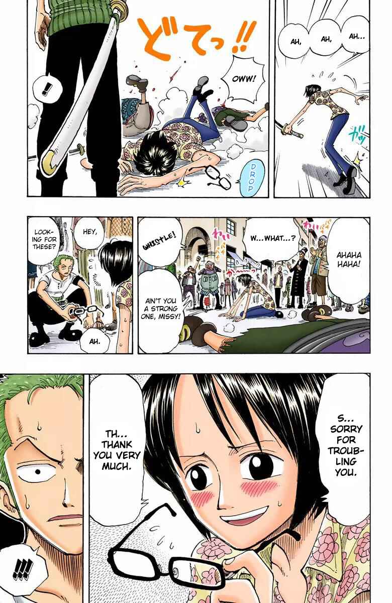 Page 15 Chapter 96 One Piece (Official Colored)