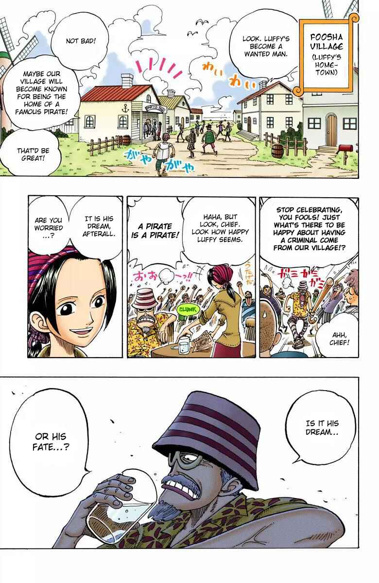 Page 19 Chapter 96 One Piece (Official Colored)