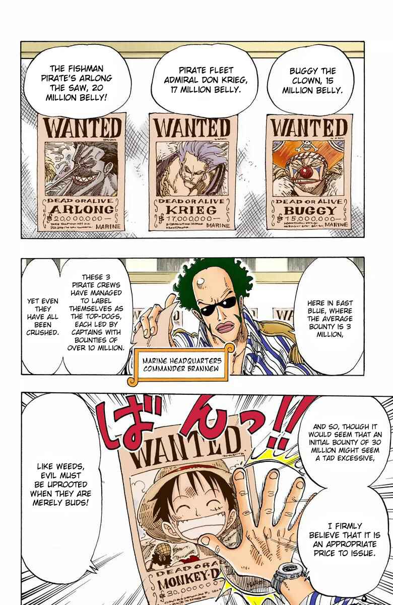 Page 7 Chapter 96 One Piece (Official Colored)