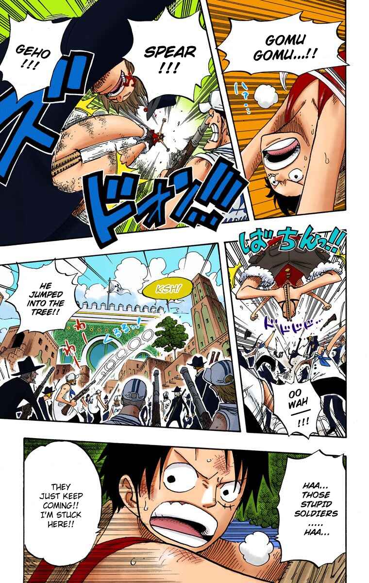 Page 12 Chapter 381 One Piece (Official Colored)