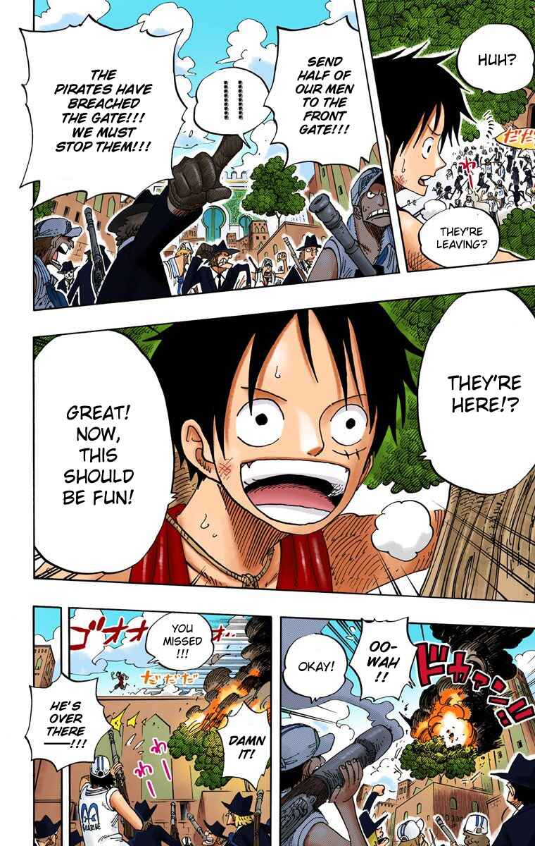 Page 13 Chapter 381 One Piece (Official Colored)