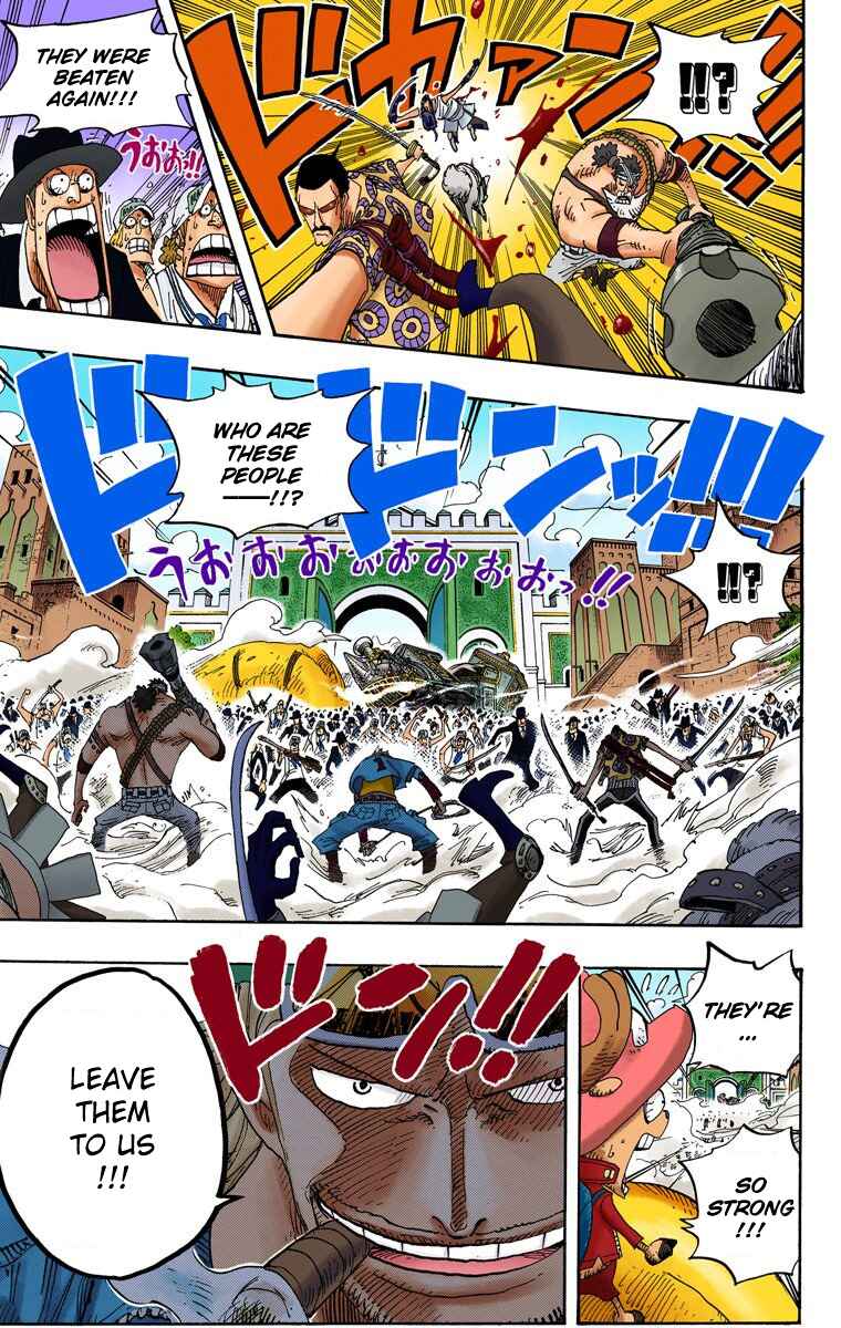 Page 20 Chapter 381 One Piece (Official Colored)