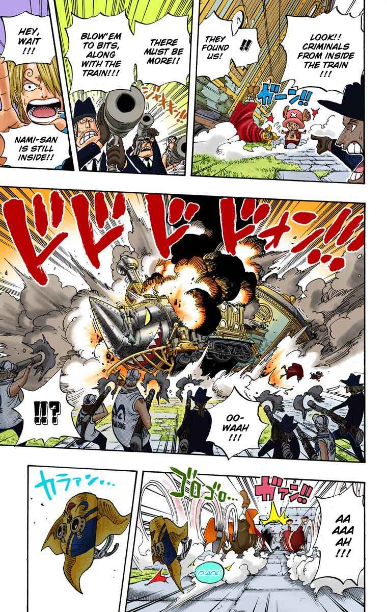 Page 4 Chapter 381 One Piece (Official Colored)