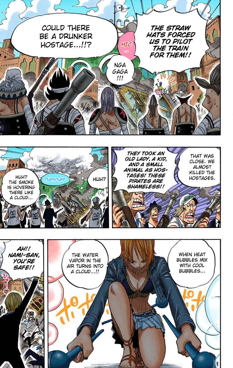 Page 6 Chapter 381 One Piece (Official Colored)
