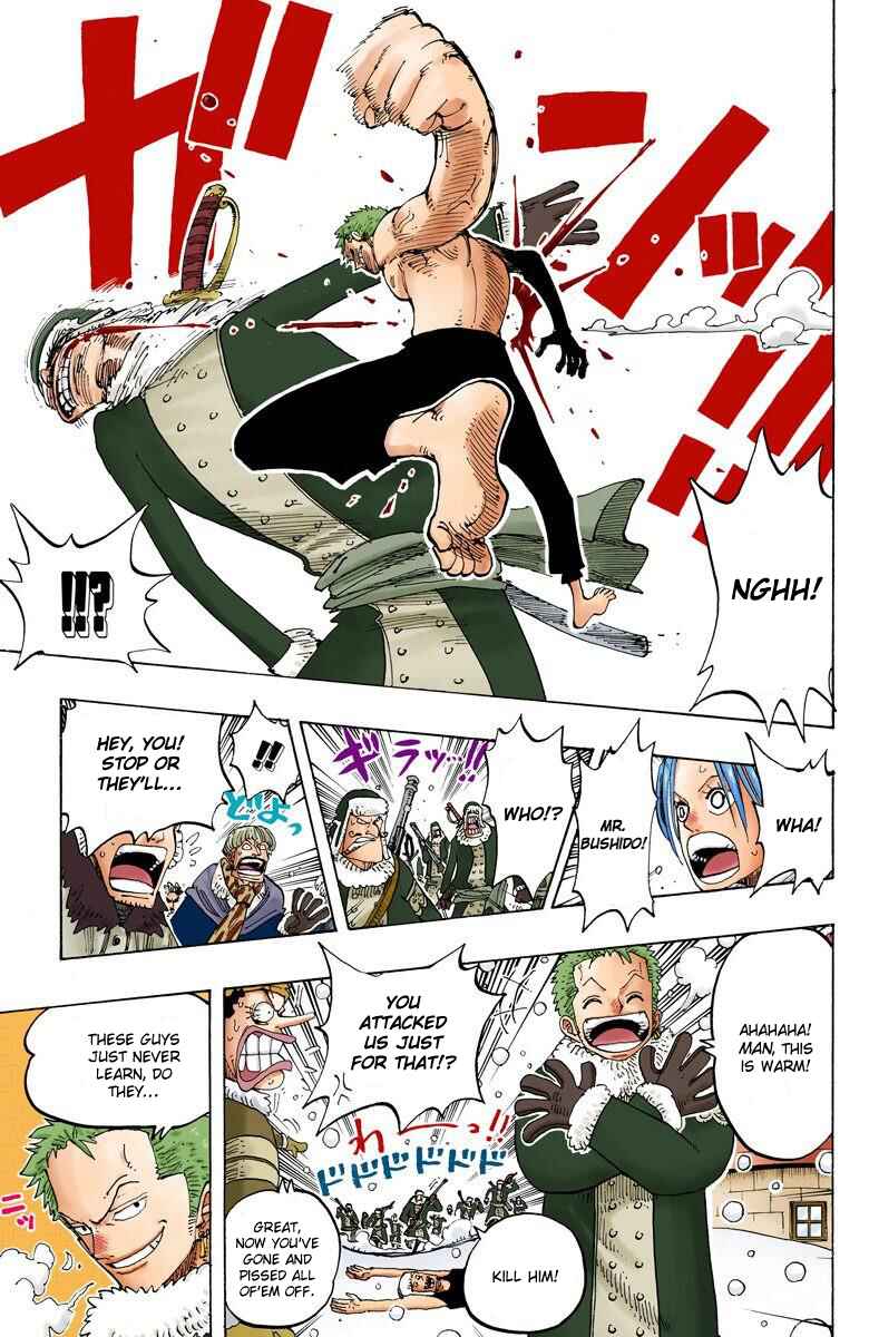 Page 8 Chapter 139 One Piece (Official Colored)