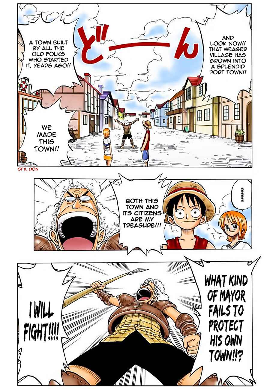 Page 10 Chapter 14 One Piece (Official Colored)