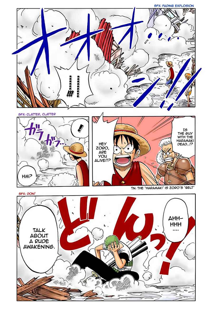 Page 13 Chapter 14 One Piece (Official Colored)