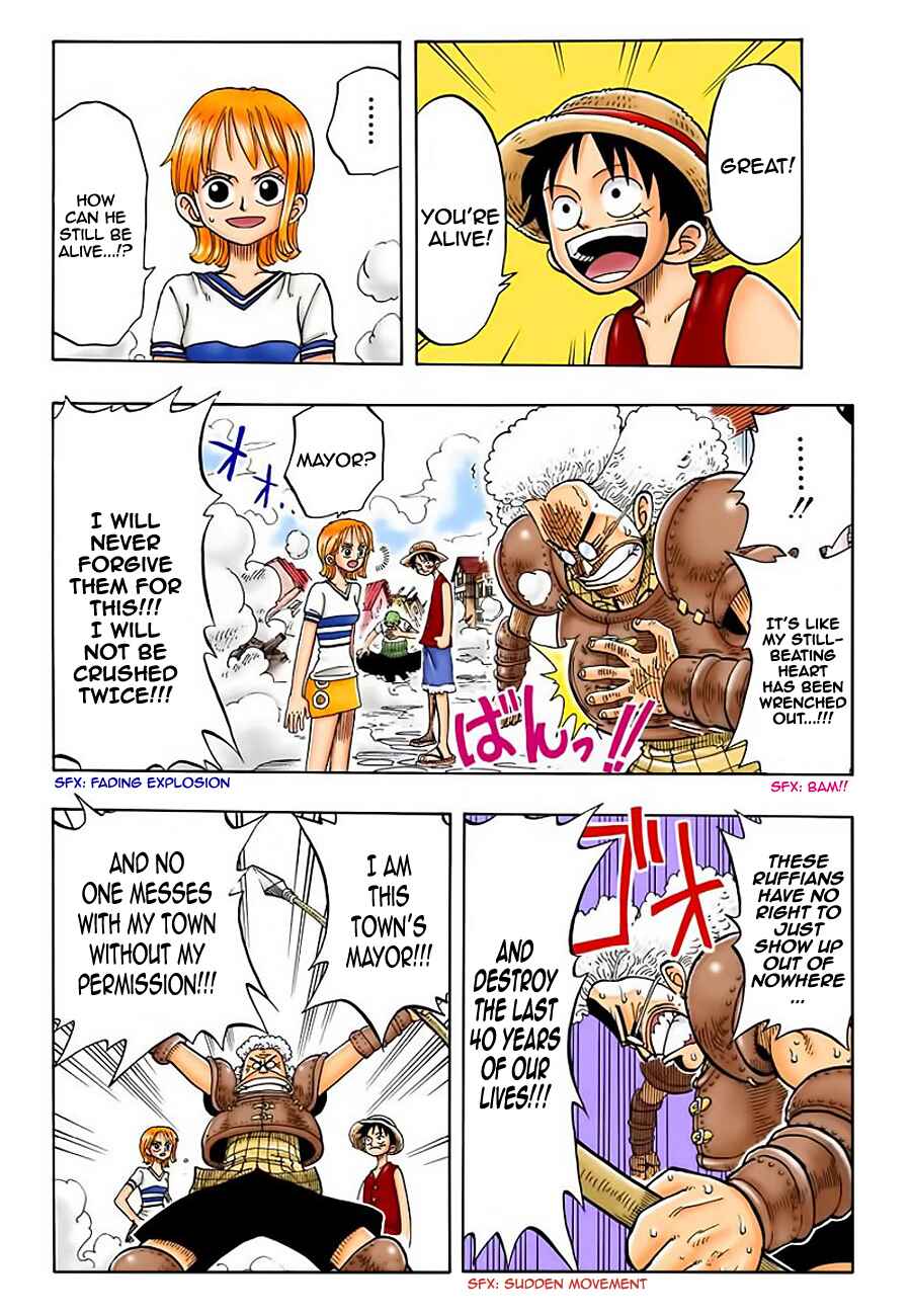 Page 14 Chapter 14 One Piece (Official Colored)