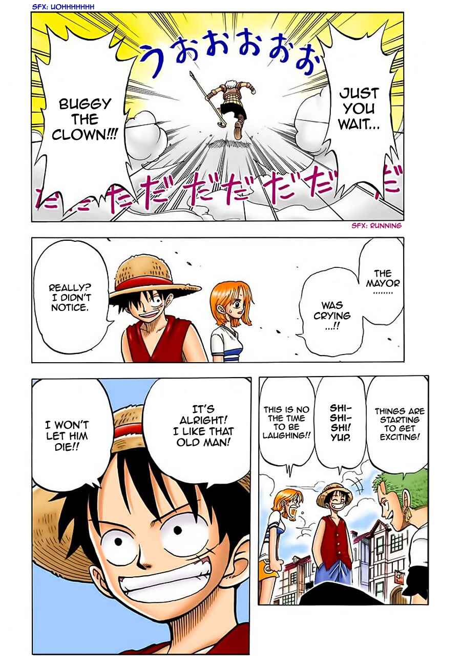 Page 16 Chapter 14 One Piece (Official Colored)