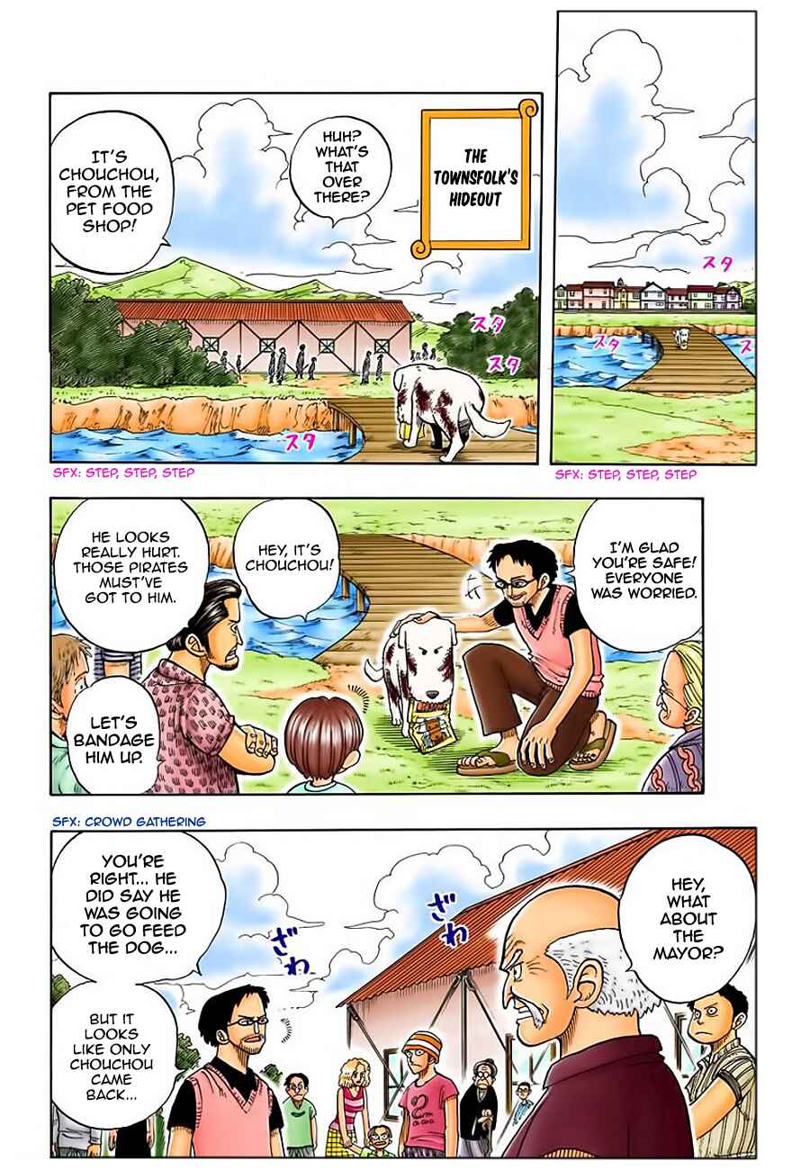Page 5 Chapter 14 One Piece (Official Colored)