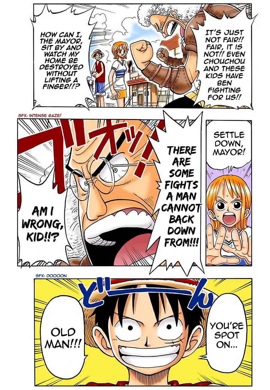 Page 8 Chapter 14 One Piece (Official Colored)
