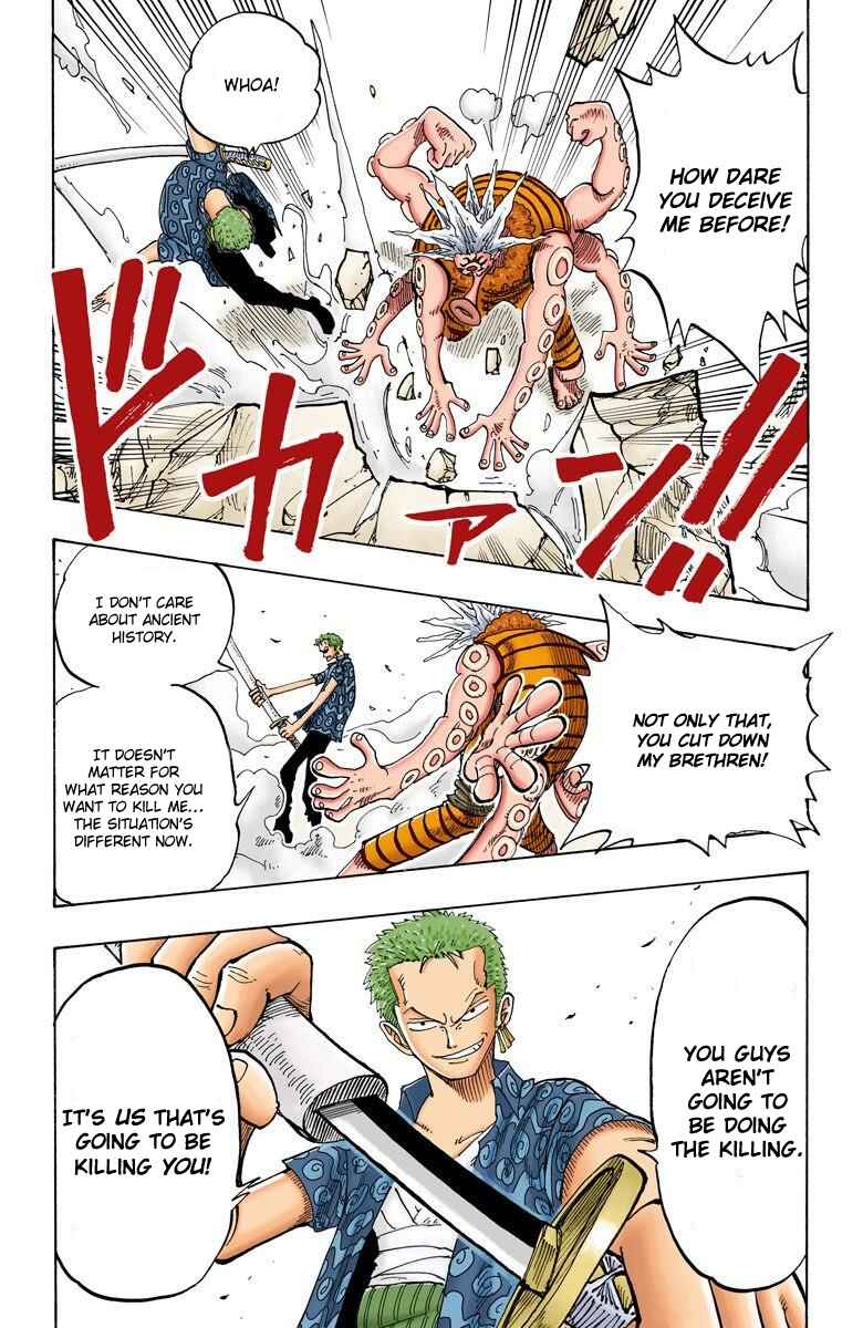 Page 11 Chapter 83 One Piece (Official Colored)