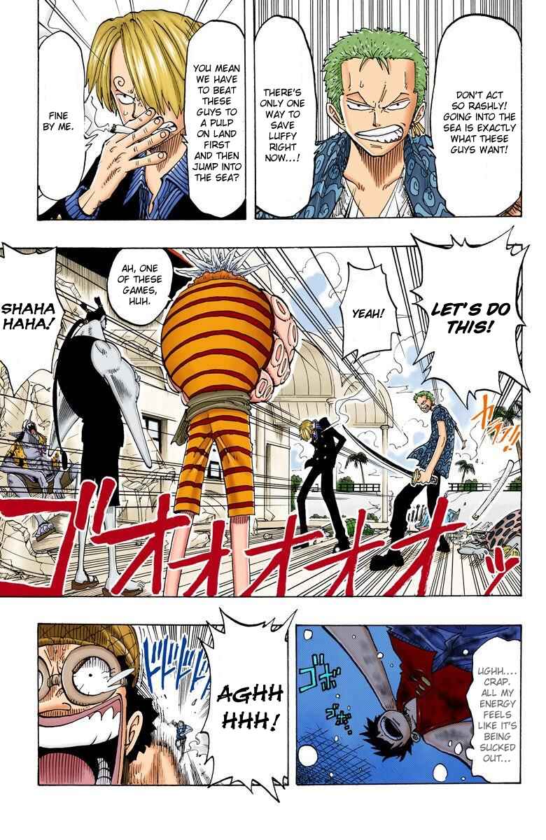 Page 20 Chapter 83 One Piece (Official Colored)