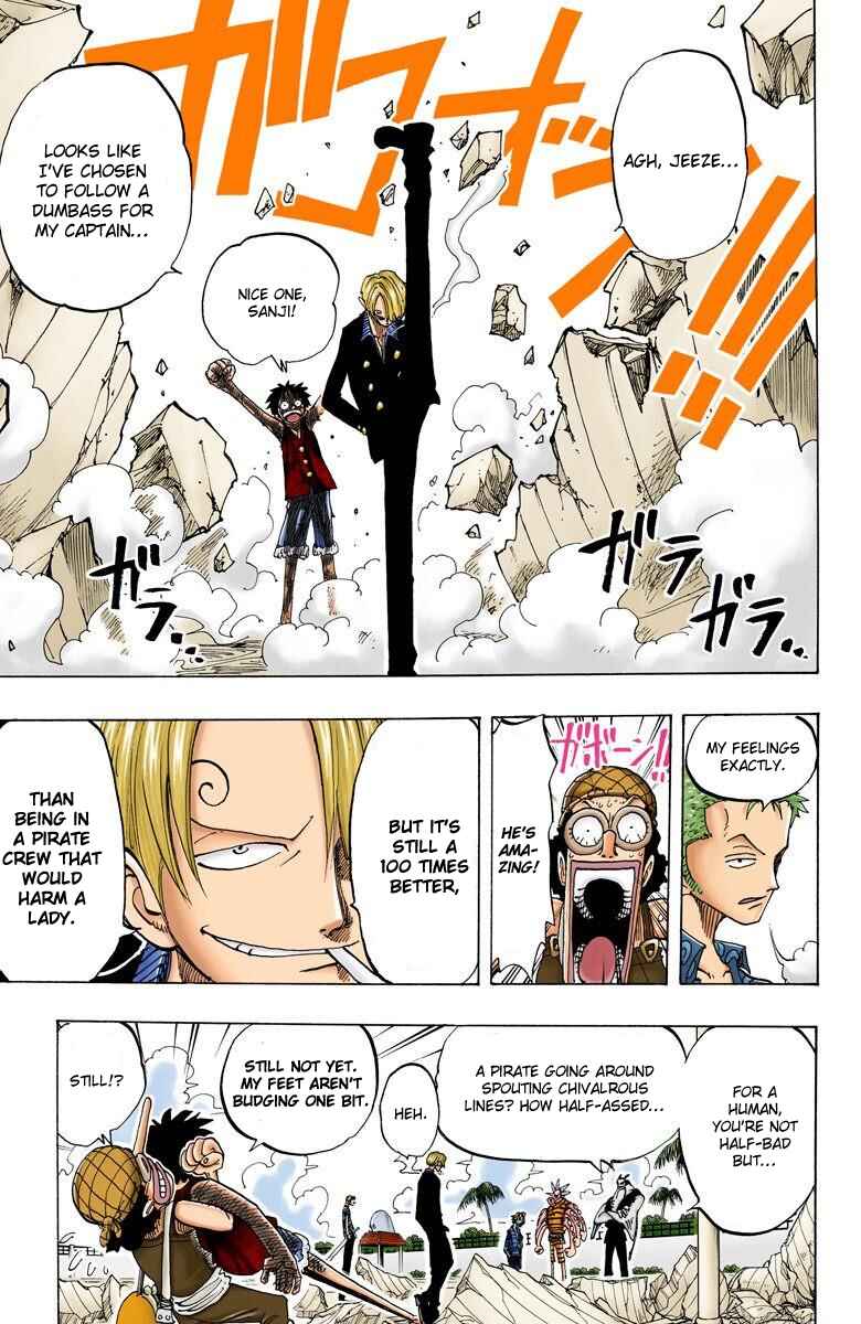 Page 8 Chapter 83 One Piece (Official Colored)