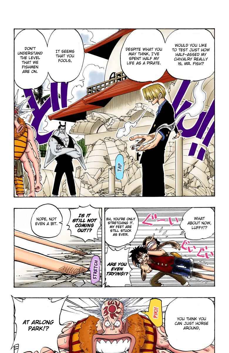 Page 9 Chapter 83 One Piece (Official Colored)