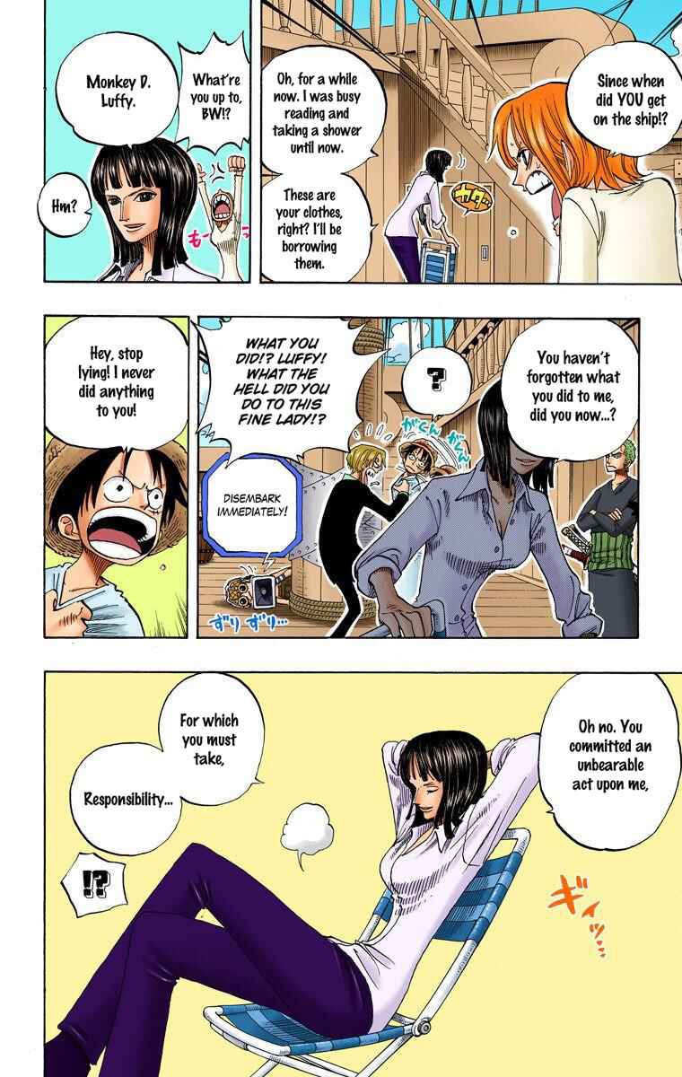 Page 20 Chapter 217 One Piece (Official Colored)
