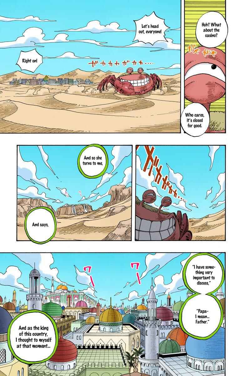 Page 9 Chapter 217 One Piece (Official Colored)