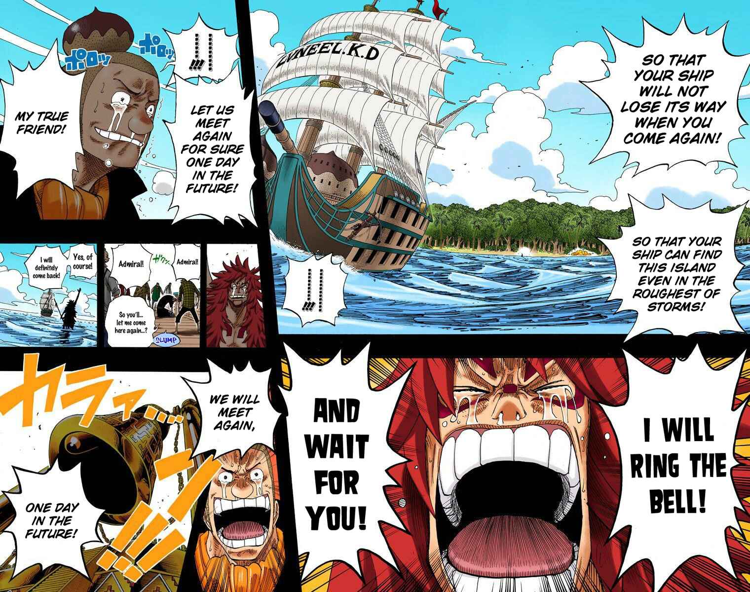 Page 19 Chapter 291 One Piece (Official Colored)
