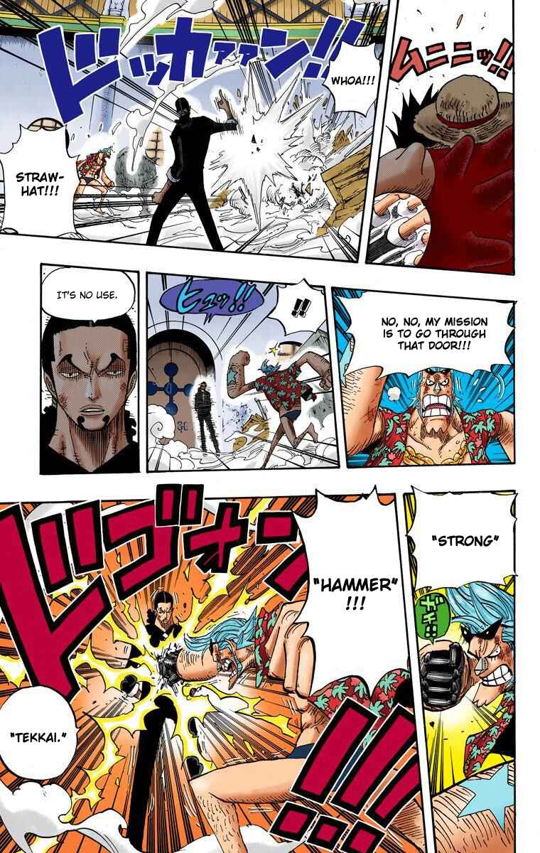 Page 12 Chapter 418 One Piece (Official Colored)