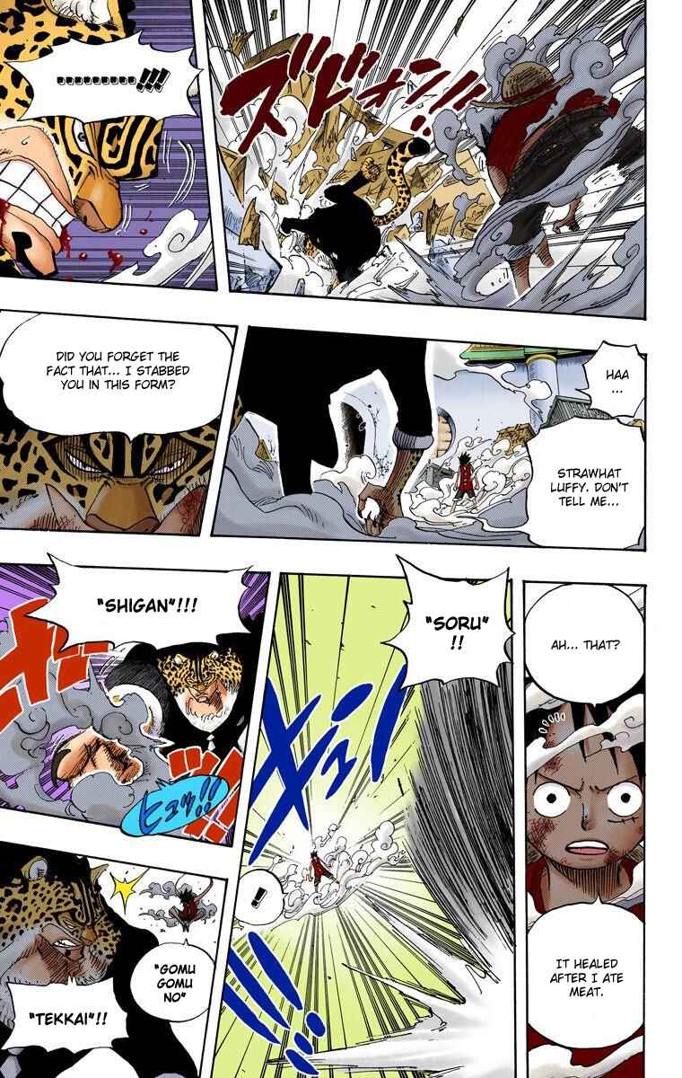 Page 18 Chapter 418 One Piece (Official Colored)