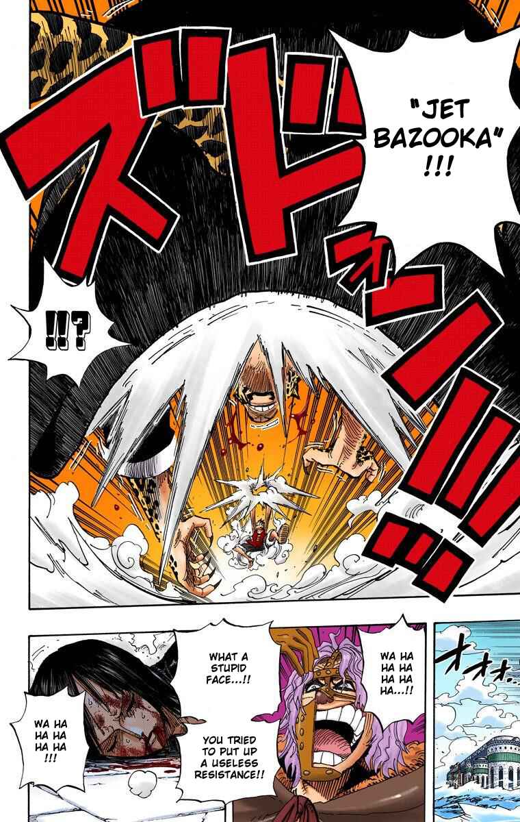 Page 19 Chapter 418 One Piece (Official Colored)