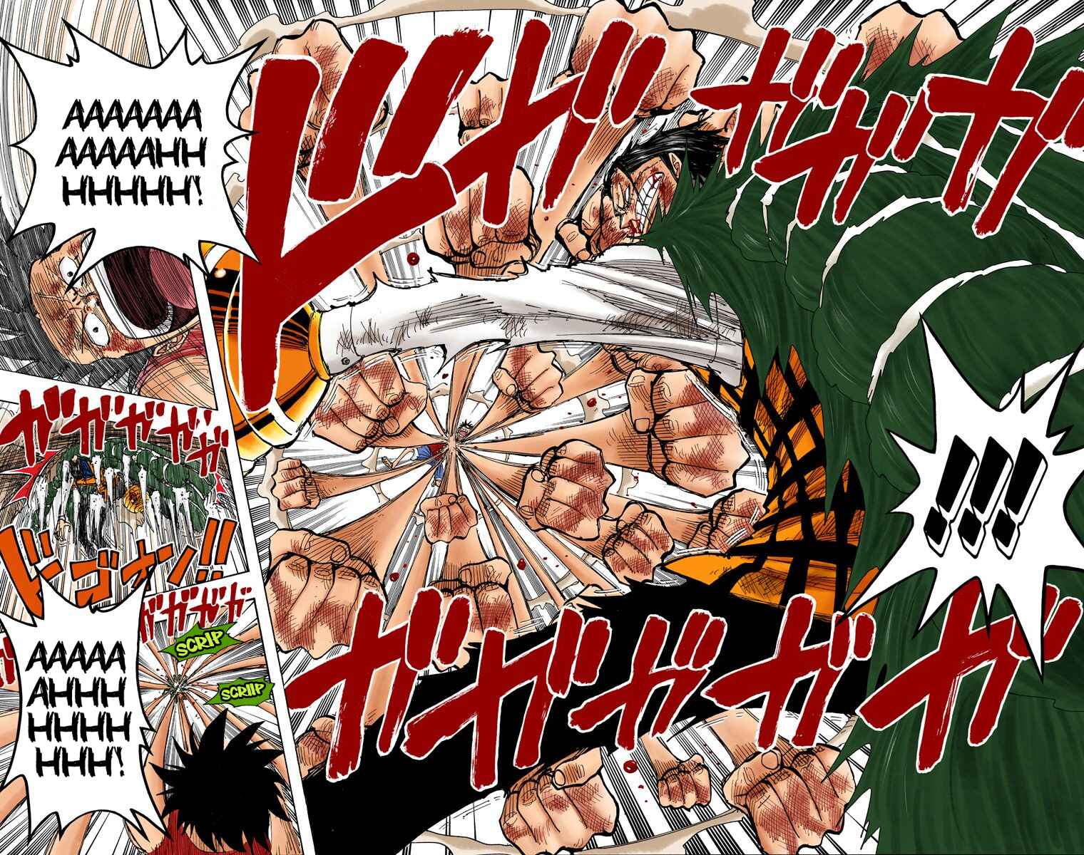 Page 17 Chapter 209 One Piece (Official Colored)