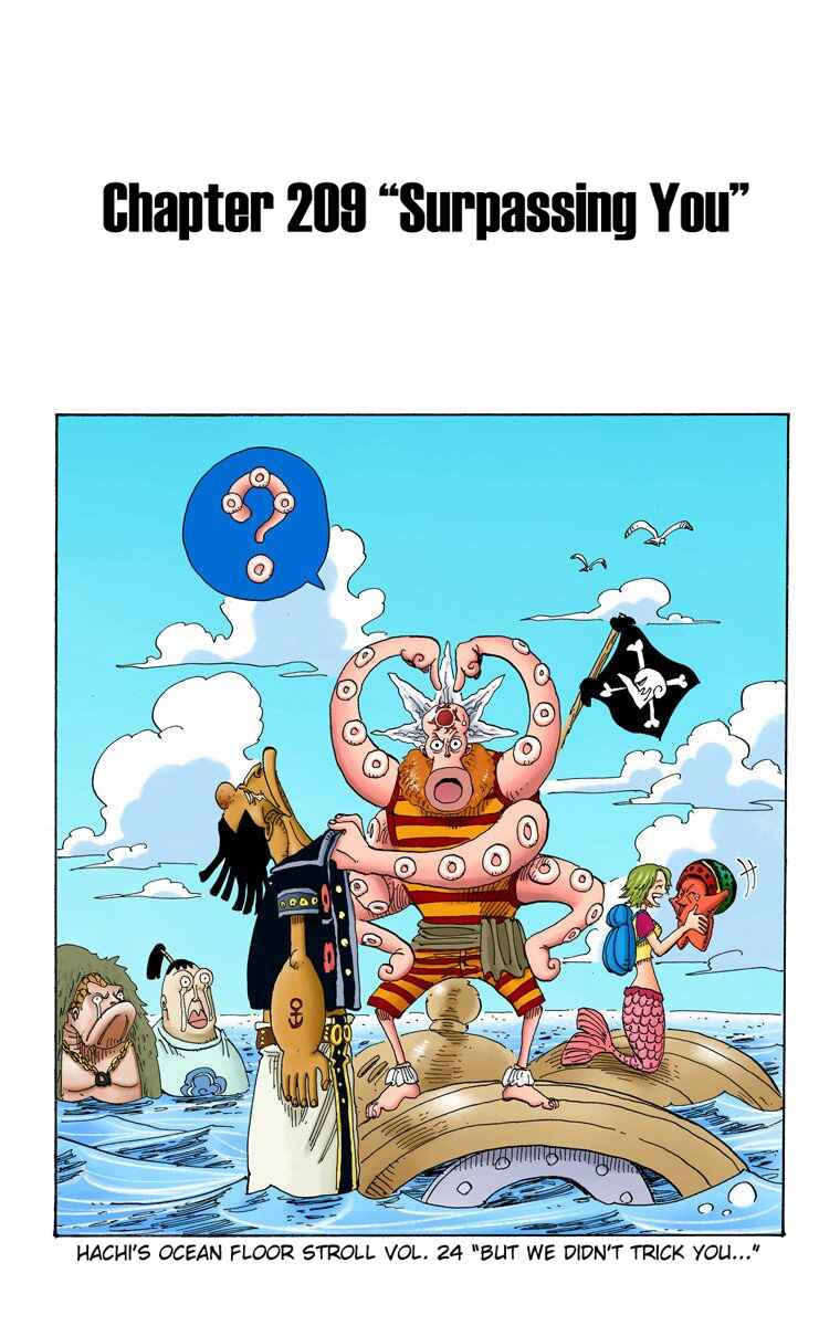 Page 2 Chapter 209 One Piece (Official Colored)