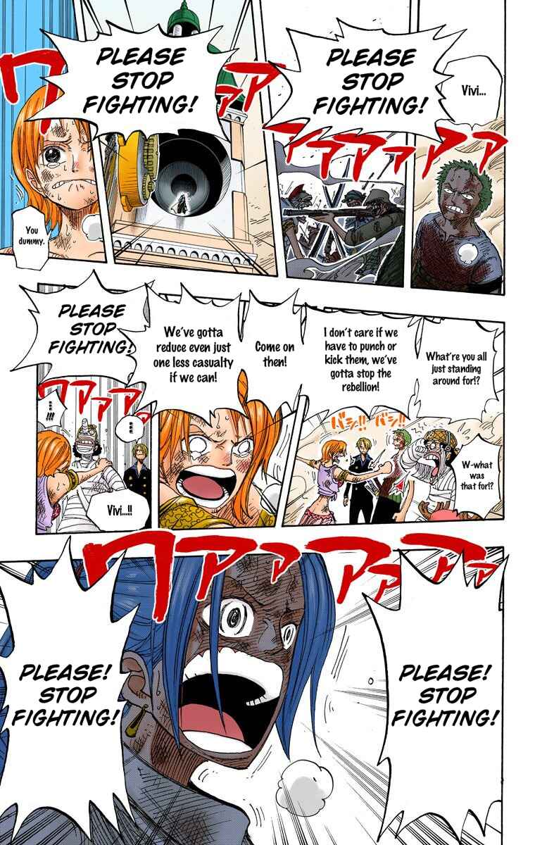 Page 8 Chapter 209 One Piece (Official Colored)