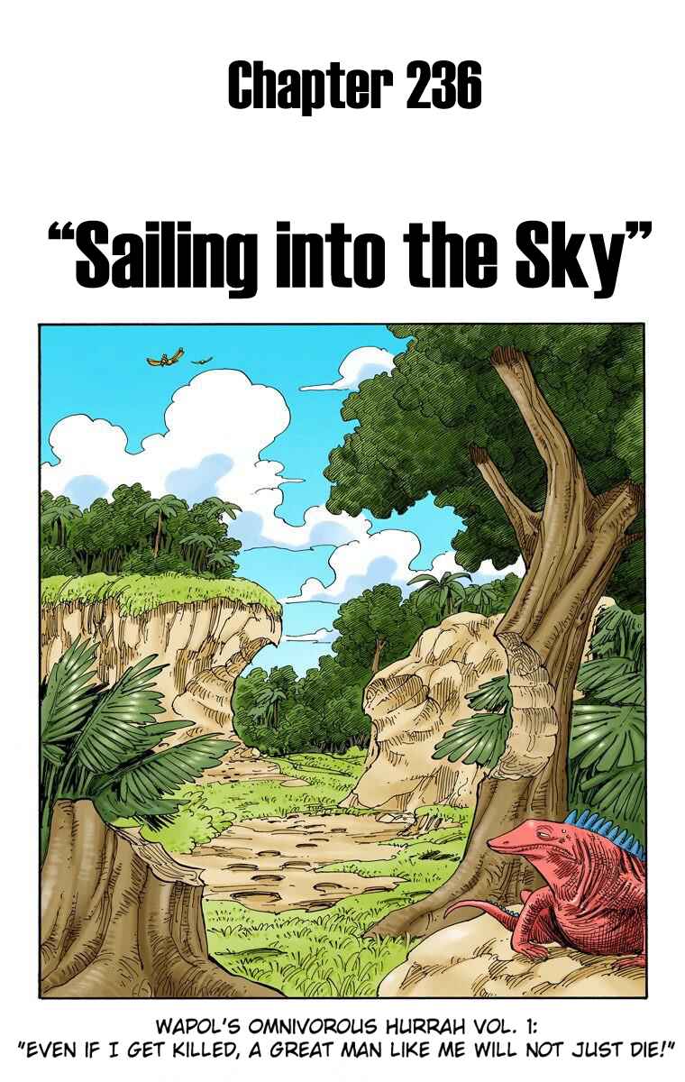 Page 2 Chapter 236 One Piece (Official Colored)
