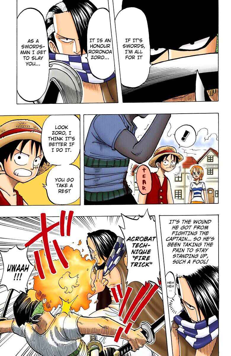 Page 10 Chapter 16 One Piece (Official Colored)