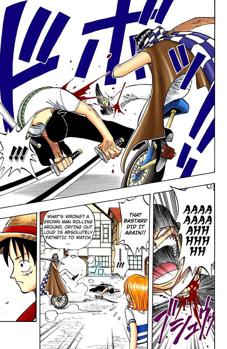 Page 14 Chapter 16 One Piece (Official Colored)