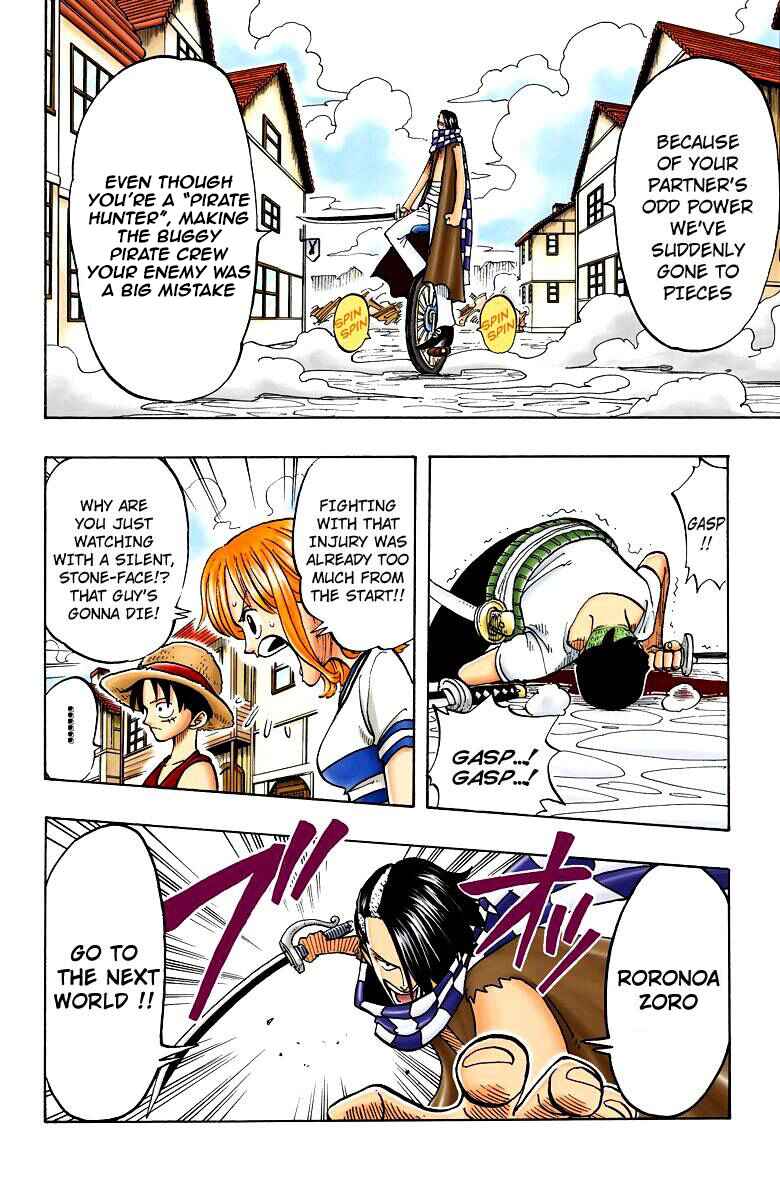 Page 15 Chapter 16 One Piece (Official Colored)