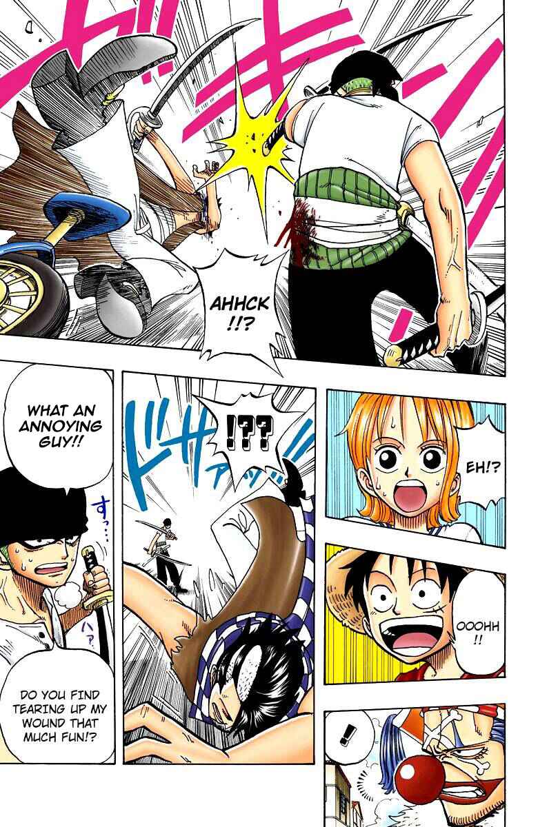 Page 16 Chapter 16 One Piece (Official Colored)
