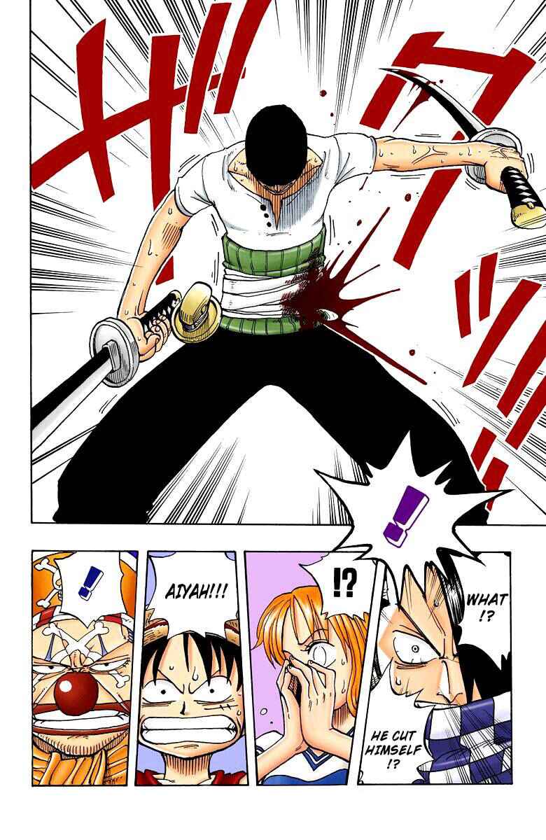 Page 17 Chapter 16 One Piece (Official Colored)