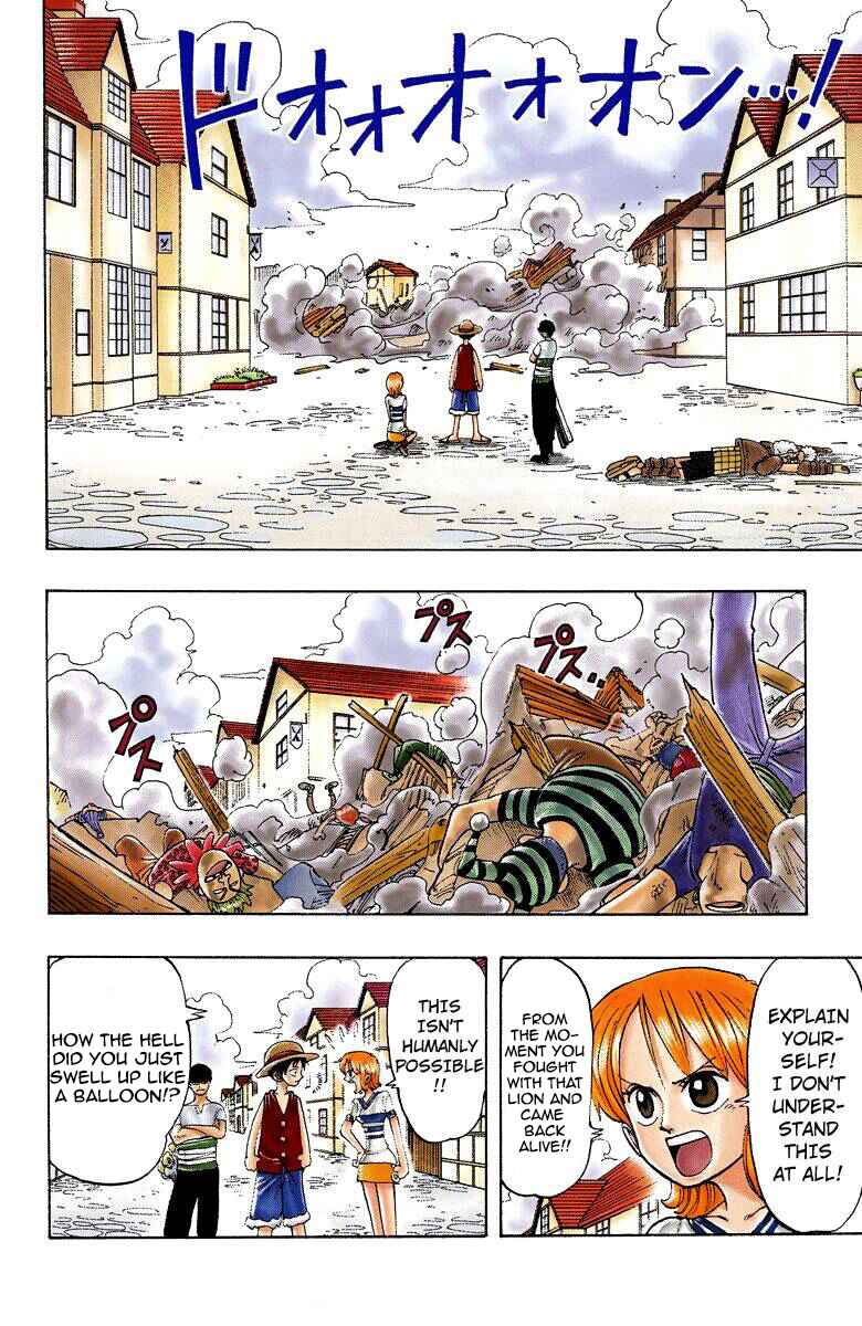 Page 3 Chapter 16 One Piece (Official Colored)