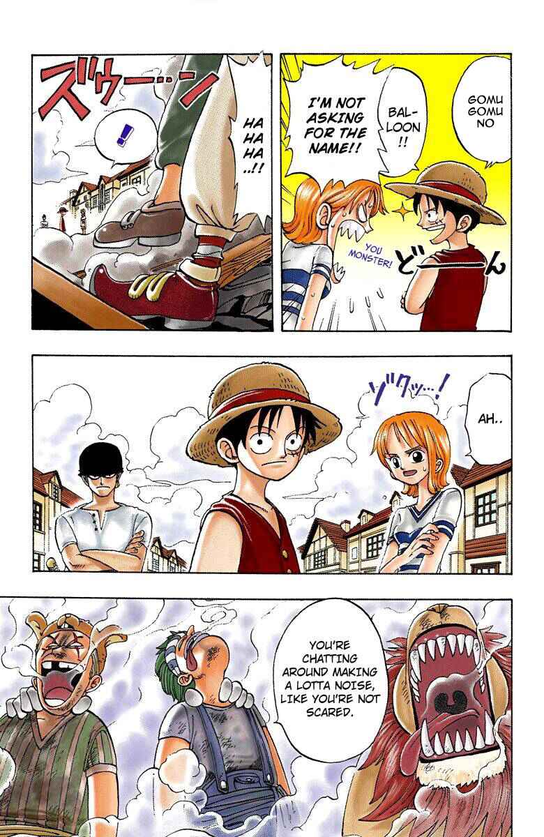 Page 4 Chapter 16 One Piece (Official Colored)