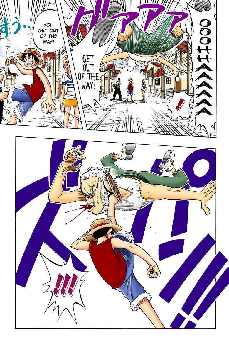 Page 8 Chapter 16 One Piece (Official Colored)