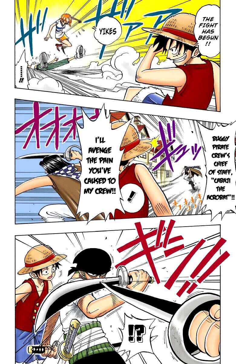 Page 9 Chapter 16 One Piece (Official Colored)