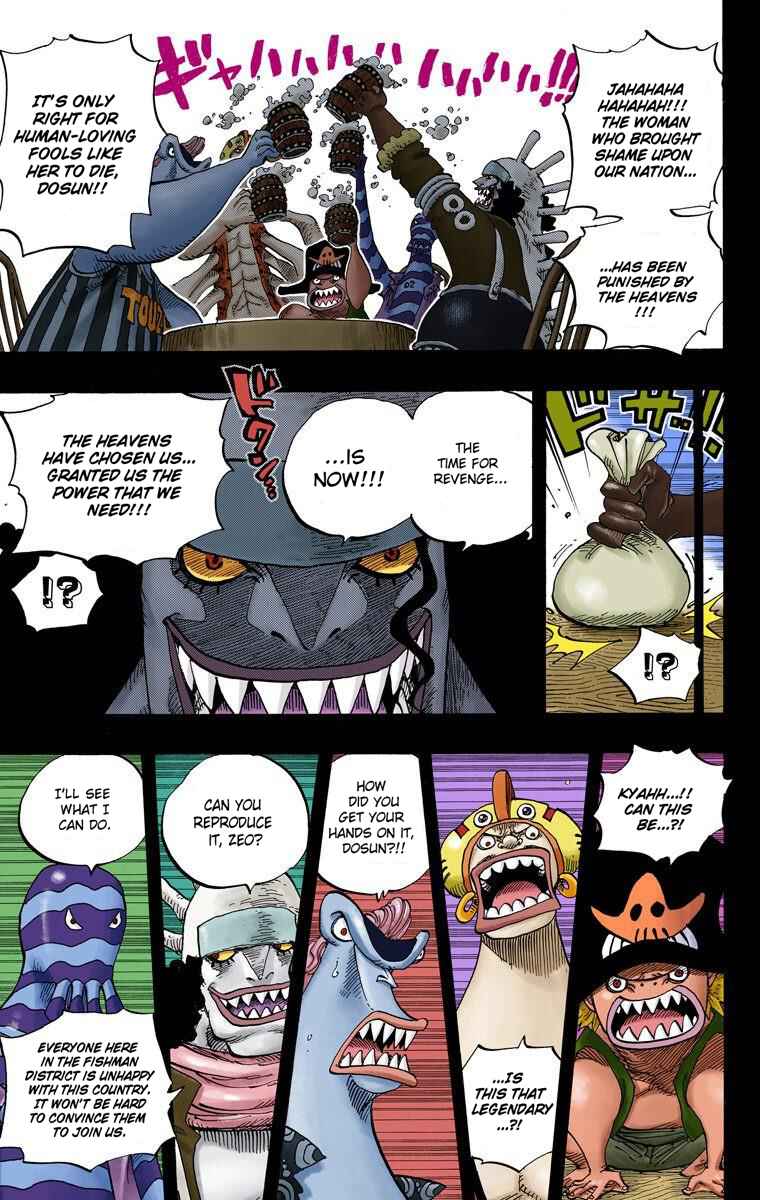 Page 10 Chapter 644 One Piece (Official Colored)