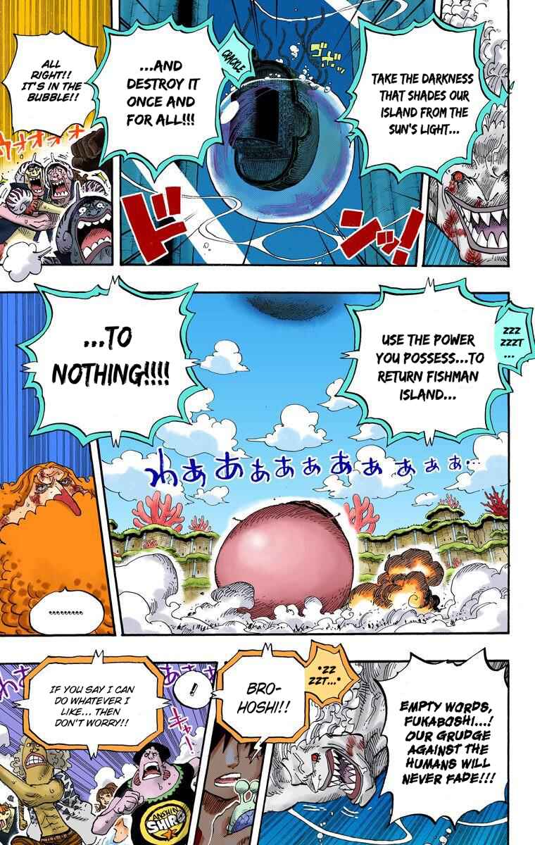 Page 16 Chapter 644 One Piece (Official Colored)