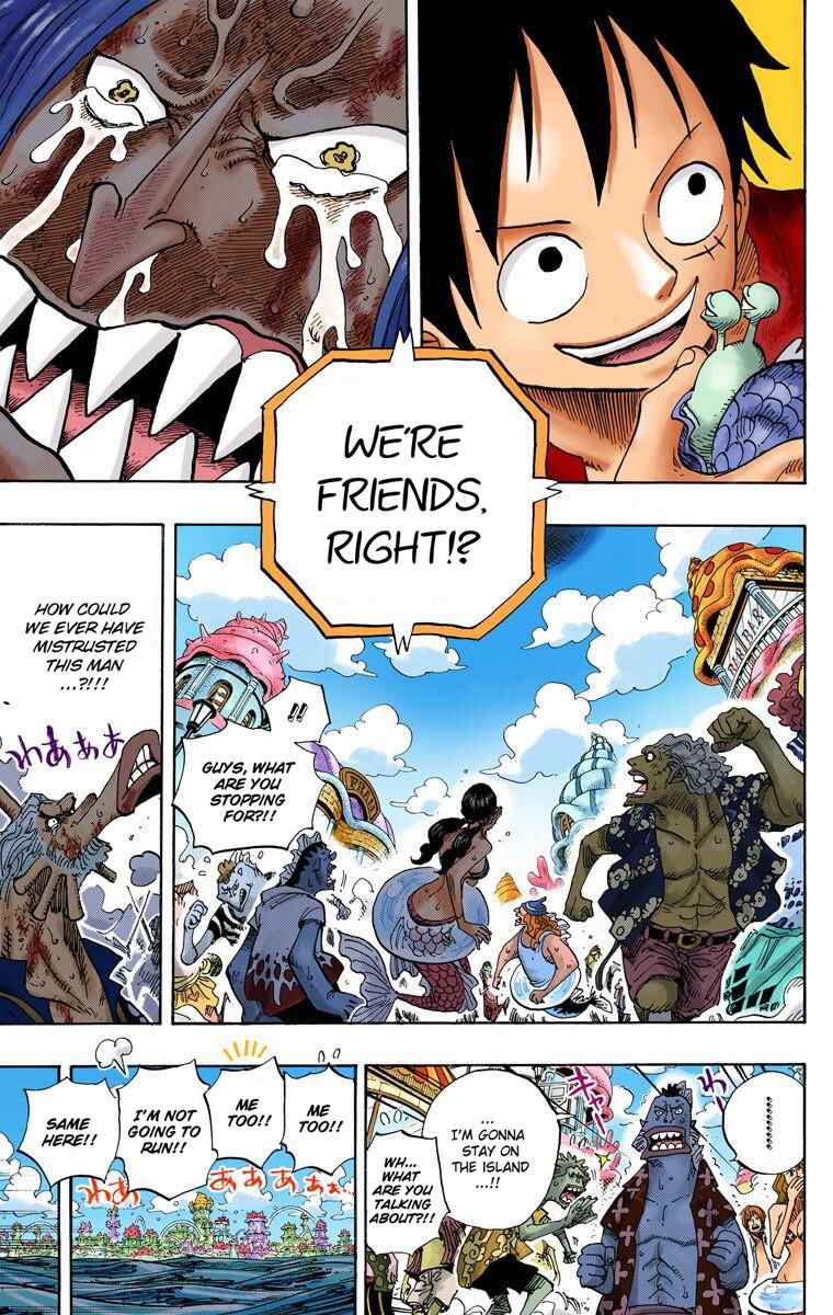 Page 18 Chapter 644 One Piece (Official Colored)