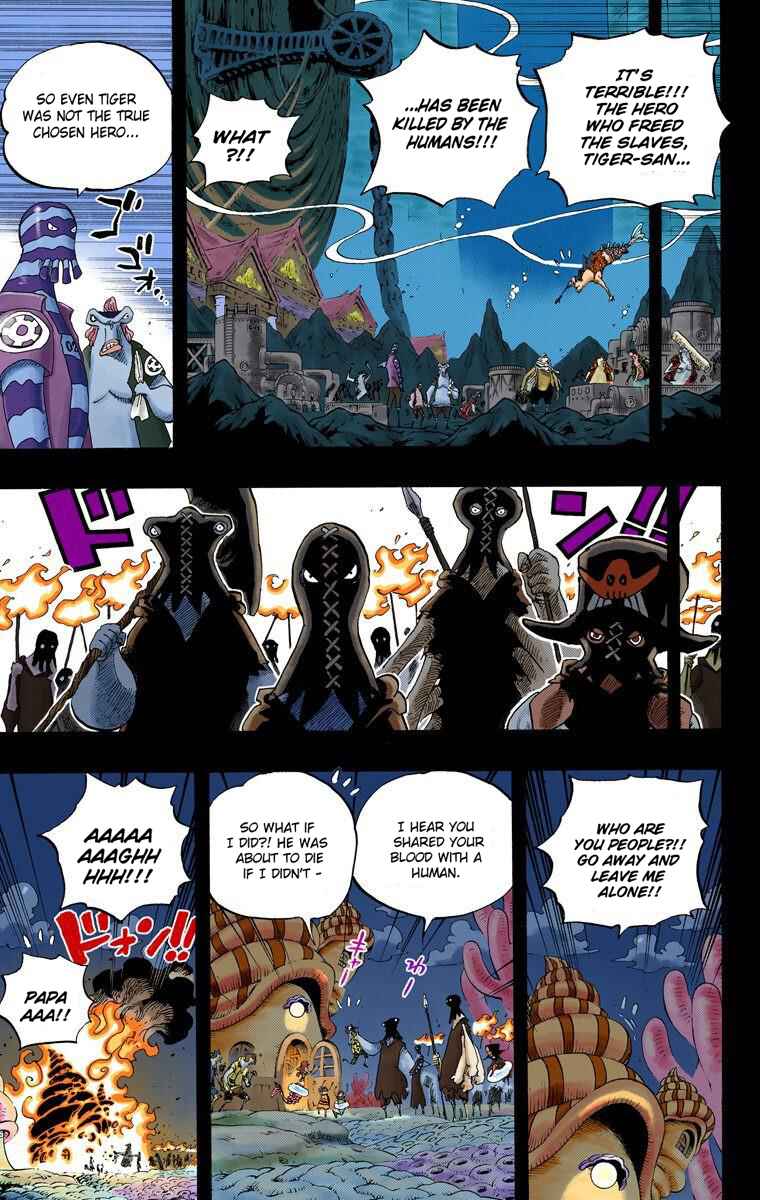 Page 8 Chapter 644 One Piece (Official Colored)
