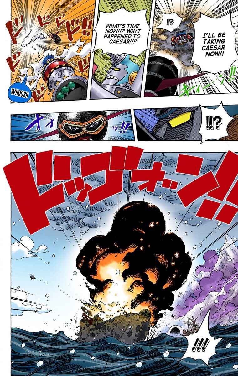 Page 10 Chapter 693 One Piece (Official Colored)