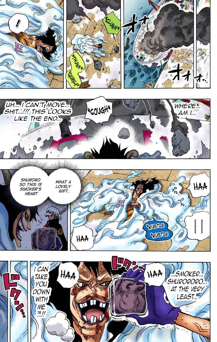 Page 11 Chapter 693 One Piece (Official Colored)