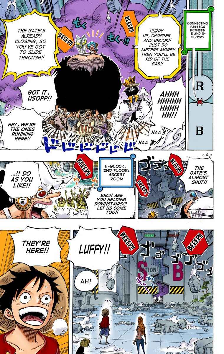 Page 13 Chapter 693 One Piece (Official Colored)