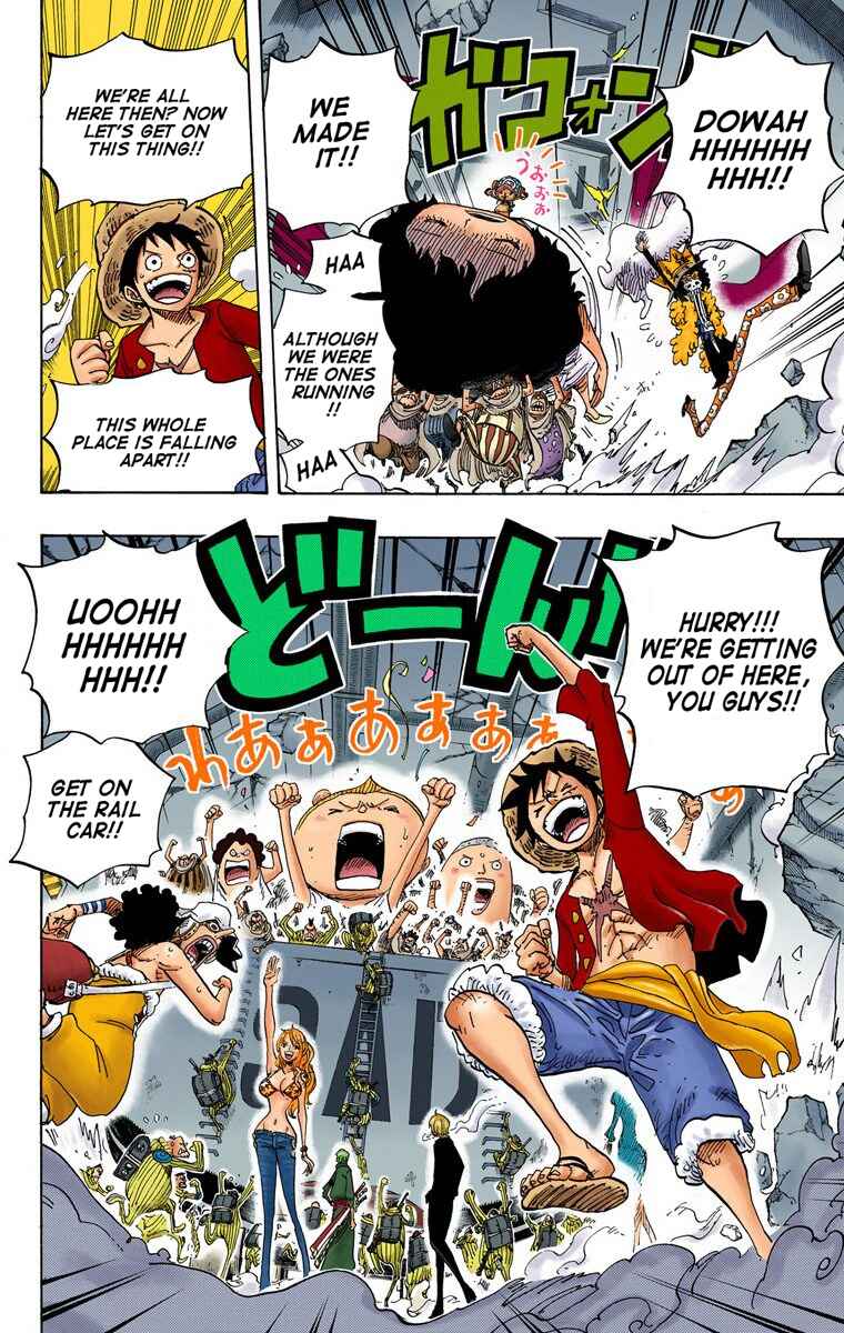 Page 14 Chapter 693 One Piece (Official Colored)