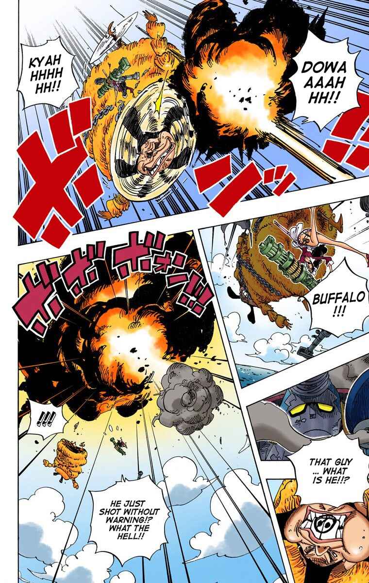 Page 4 Chapter 693 One Piece (Official Colored)
